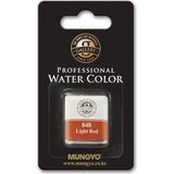 Mungyo 848 1/2 Tablet Sulu Boya Tekli Light Red