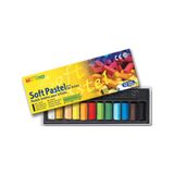 Mungyo Gallery Artists' Soft Pastel Boya (Toz Pastel Boya ) 12 Renk Yarım Boy