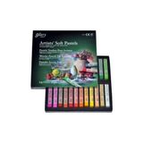 Mungyo Gallery Artists' Soft Pastel Boya (Toz Pastel Boya) 24 Renk Tam Boy