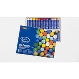 Mungyo Jumbo Yağlı Pastel Boya 24 Lü Mopsj-24 Renkli Sanatsal Malzeme Seti