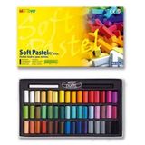 Mungyo Karton Kutu 1/2 Boy 48'li Kuru Pastel Boya