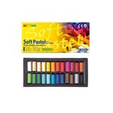 Mungyo MPS-24 24lü Yarım Boy Pastel Boya