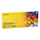 Mungyo MPS-32 Pastel Boya Yumuşak Köşeli 1/2 Toz Pastel, 32 Renk