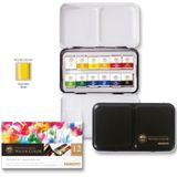 Mungyo MWPH-12 Aquarel 12'li Yarim Tablet Sulu Boya