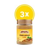 Muni 100% Fıstık Ezmesi, 300 G X 3 Adet