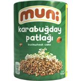 Muni 100 g Karabuğday Patlağı Doğal Aroma ve Özel Özellikler İçeren Sağlıklı Atıştırmalık