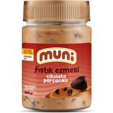 Muni 300 gr Çikolata Parçacıklı Fıstık Ezmesi