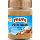 Muni 300 gr Deniz Tuzlu Fıstık Ezmesi