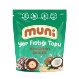 Muni 80 gr Hindistan Cevizli Yer Fıstığı Topu