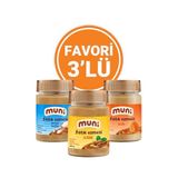 Muni Fıstık Ezmesi Favori 3'lü