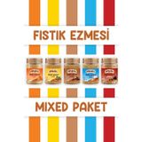Muni Fıstık Ezmesi, Mixed Paket, 300 G X 5 Adet