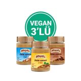 Muni Fıstık Ezmesi Vegan 3'Lü