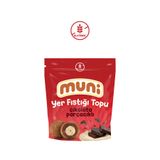 Muni Glutensiz Çikolata Parçacıklı Yer Fıstığı Topu