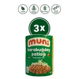 Muni Glutensiz Karabuğday Patlağı 100 Gr 3'Lü