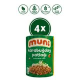 Muni Glutensiz Karabuğday Patlağı 100 Gr 4'Lü