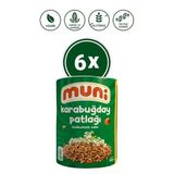 Muni Glutensiz Karabuğday Patlağı 100 Gr 6'Lı