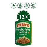 muni Glutensiz Karabuğday Patlağı 12'li