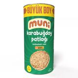 Muni Glütensiz Karabuğday Patlağı Büyük Boy 150 G (6'Li Paket)