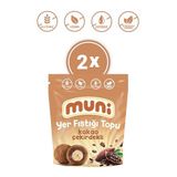Muni Glutensiz, Katkısız Kakao Çekirdekli Yer Fıstığı Topu 2'Li