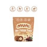 Muni Glutensiz, Katkısız Kakao Çekirdekli Yer Fıstığı Topu