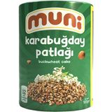 Muni Karabuğday Patlağı - 100 gr