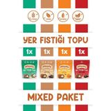 Muni Karma Yer Fıstığı Topları Sağlıklı Atıştırmalık Tanışma Paketi (Glutensiz/Şeker İlavesiz)