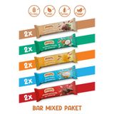 Muni Proteinli Vegan Yer Fıstığı Bar Sağlıklı Atıştırmalık Paketi 40 Gr*10 Adet