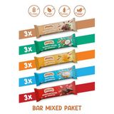 Muni Proteinli Vegan Yer Fıstığı Bar Sağlıklı Atıştırmalık Paketi 40 Gr*15 Adet