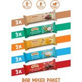 Muni Yer Fıstığı Bar Sağlıklı Atıştırmalık Paketi 40 Gr*15 Adet