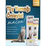 Munich Kedi Maltı Pasta Kedi Macunu Tüy Topak Önleyici Macun 100 Gr. Kedi Malt Pasta