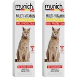 Munich Vet 2'Li Set Kedi Multi Vitamini 100 Gr. Multi Paste(Memnuniyet Garantili) Kediler Için Multi Vitamin