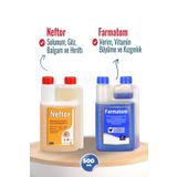 Munich Vet 2li Set Kuşlar Için Farmatom Vitamin Neftor Hırıltı Seti (500 ML)