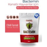 Munich Vet Bactemin Kuşlar İçin Bit-Pire ve Kene Tozu 500 gr Doğal Parazit Koruma
