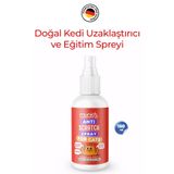 Munich Vet Doğal Kedi Uzaklaştırıcı Ve Eğitim Spreyi 150 Ml