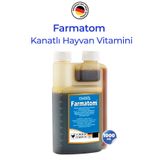 Munich Vet Farmatom Vitamin Kanatlı Hayvan Vitamini 1 Litre - Kuşlar Için Vitamin