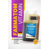 Munich Vet Farmatom Vitamin Kuşlar ve Kanatlılar için 500 ml