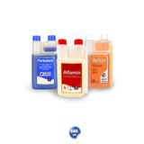 Munich Vet Kanatlı Hayvanlar için 3lü Set Farmatom Vitamin + Alfamin + Neftor Hırıltı Seti - 500 Ml