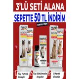 Munich Vet Kedi 3'lü Seti Tüy Sağlığı Damlası + Malt Pasta + Multi Vitamin Pasta Munich Set