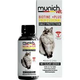 Munich Vet Kedi 3'lü Seti Tüy Sağlığı Damlası + Malt Pasta + Multi Vitamin Pasta