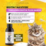 Munich Vet Kedi Tüy Damlası Biotine Plus 50 ML