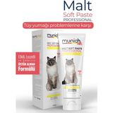 Munich Vet Memnuniyet Garantili Malt Pasta 100 Gr. - Kediler Için Tüy Yumağını Önleyici Macun