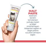 Munich Vet Memnuniyet Garantili Malt Pasta Tüy Yumağı Macun 100 gr Yetişkin Kediler İçin Doğal İçerik