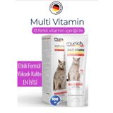 Munich Vet Multi Vitamin Paste 100 ml Multi Vitamin Macunu
