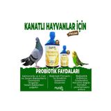 Munich Vet Probiox 500 ml Kanatlı Hayvanlar İçin Canlı Probiyotik