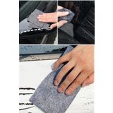 Munico 1 Adet Kuş Güneş Yanığı Ve Çizikleri Giderici Nano Bez Sünger Pasta Cila Bezi Araba Boyası Tamir