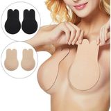 Munico 10 Çift Dikişsiz Kendinden Yapışkanlı Sütyen Görünmez Backless Sütyen Push Up Yapışkanlı Ped Sütyen
