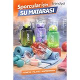 Munico 1100 ml Pipetli Su Şişesi – Büyük Hacimli, Bpa’sız Malzemeden Üretilmiş, Spor ve Günlük Kullanım