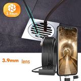 Munico 15 Metre Mobil ve Endüstriyel Kullanım Için 3,9 mm Ultra Ince Hd Endoskop Kamera Probu