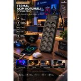 Munico 2 Adet 8 Soketli Çoklu Priz 2500W Type-C USB Çıkışlı Tek Tuş Kontrollü Akım Korumalı - Çok Renkli