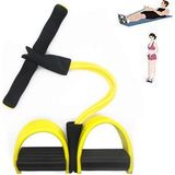 Munico 2 Adet Çok Fonksiyonlu Fitness Egzersiz Aleti Mekik Vücut Geliştirme Elastik Çekme Ipi